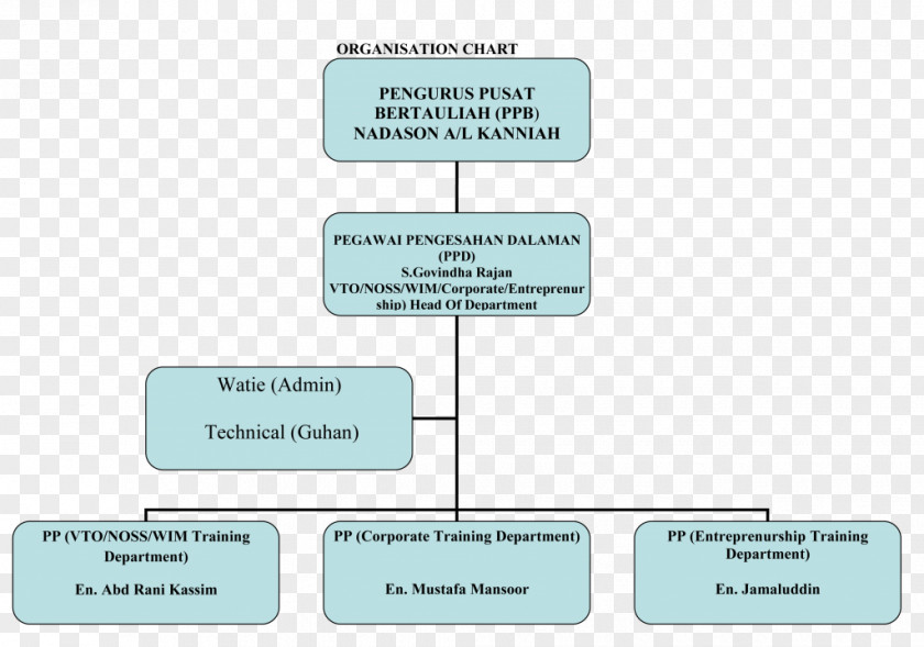 Organisasi Organizational Chart Afacere Structure Afdeling PNG