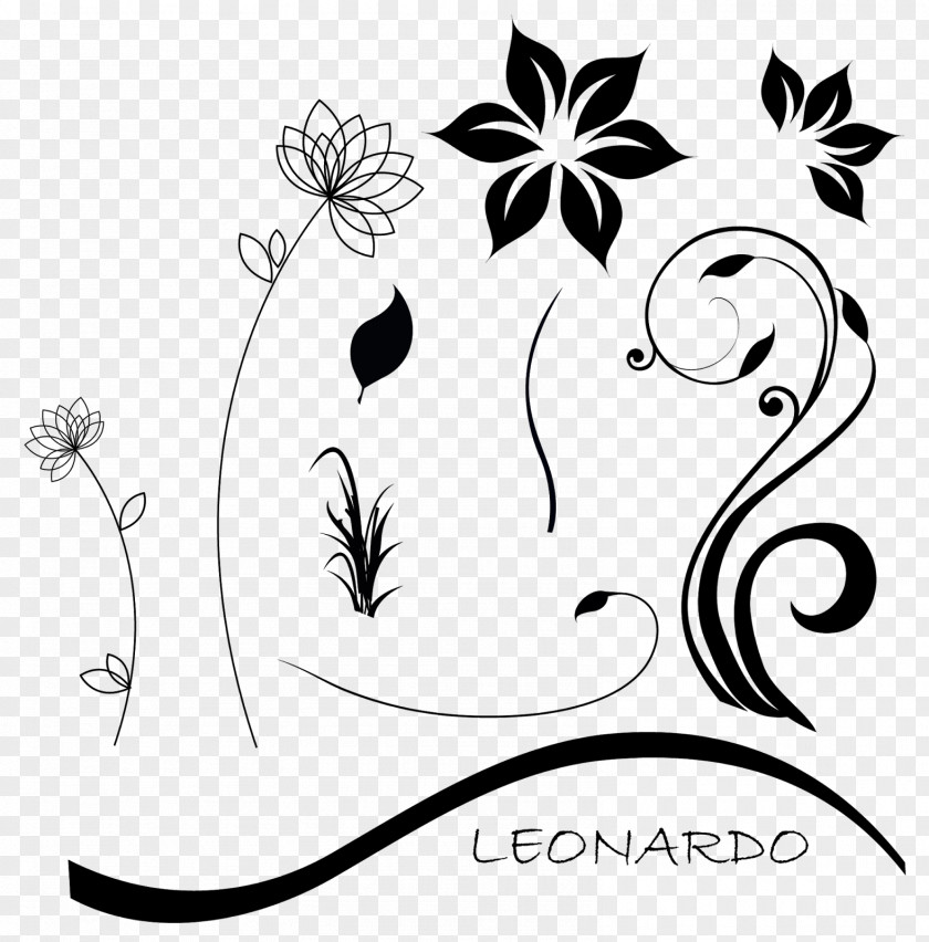 Pinceles Floral Design Visual Arts Drawing Graphic PNG