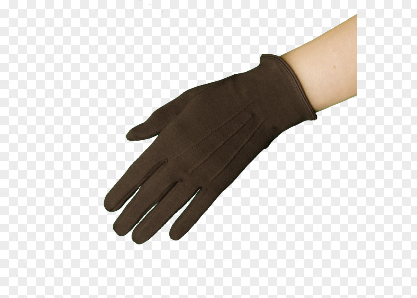 Pure Cotton Thumb Glove Safety PNG