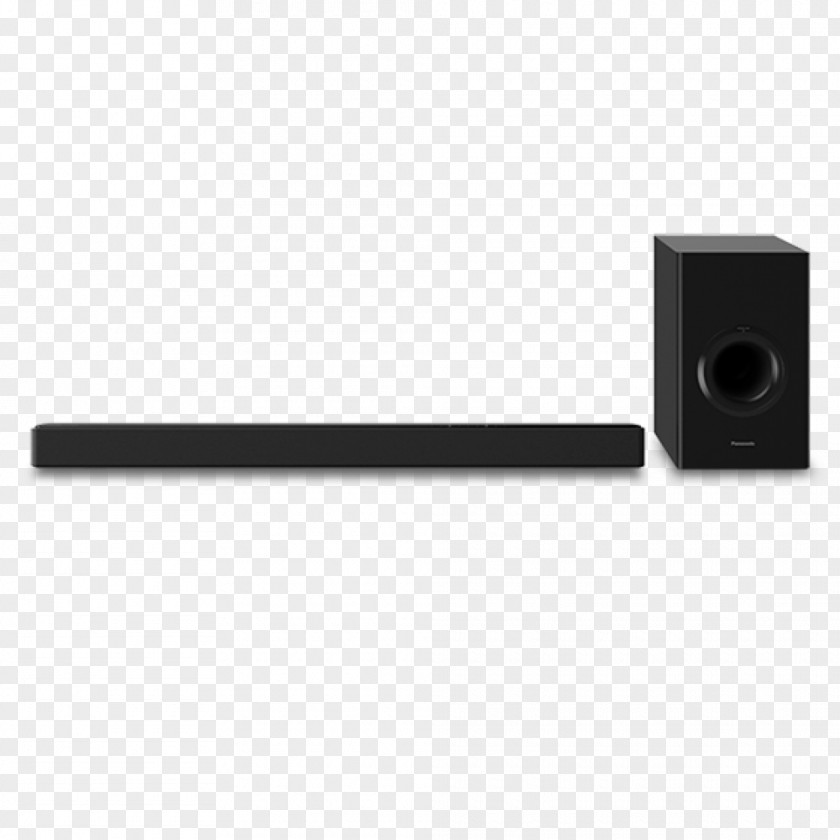 Soundbar Panasonic HTB498 Wireless Audio PNG