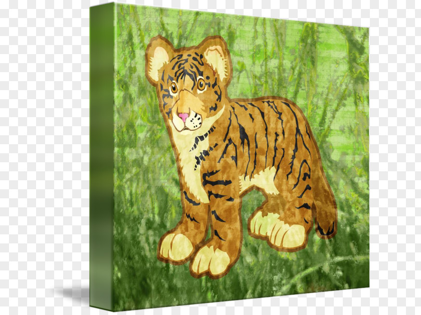 Tiger Whiskers Curtain Cat Douchegordijn PNG