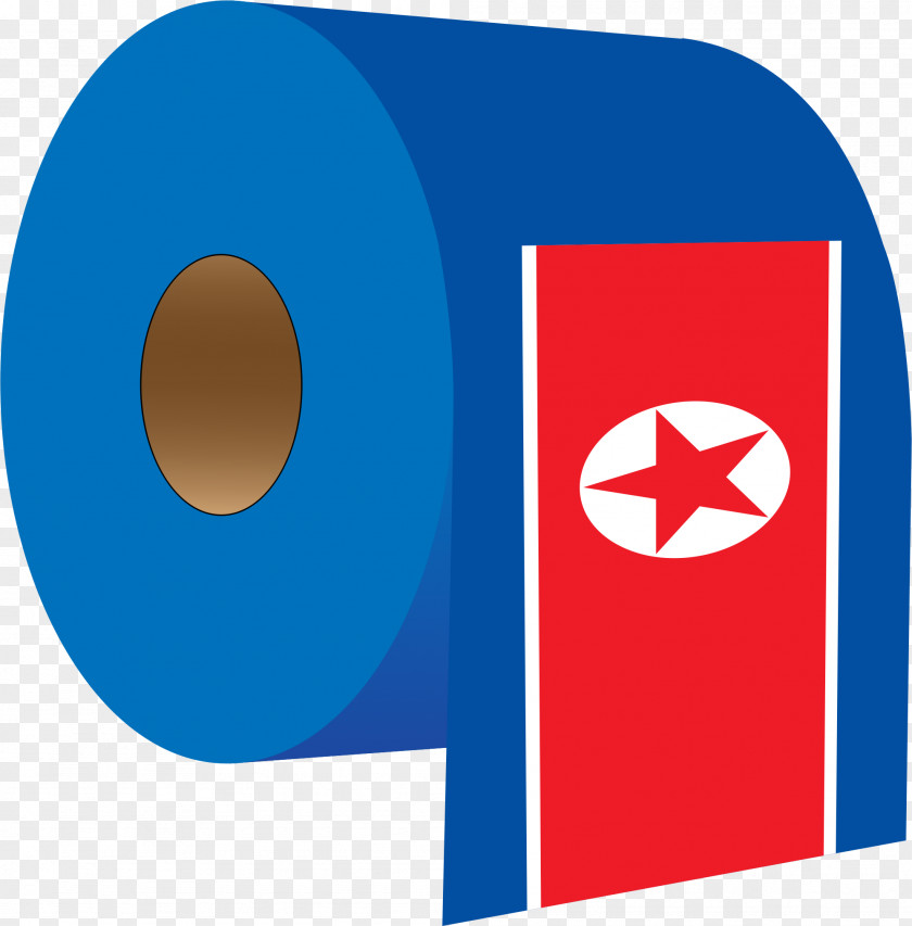 Toilet Paper Flag Of North Korea Clip Art PNG