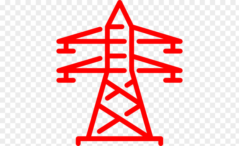 Transmission Tower Electric Power Electricity Clip Art PNG