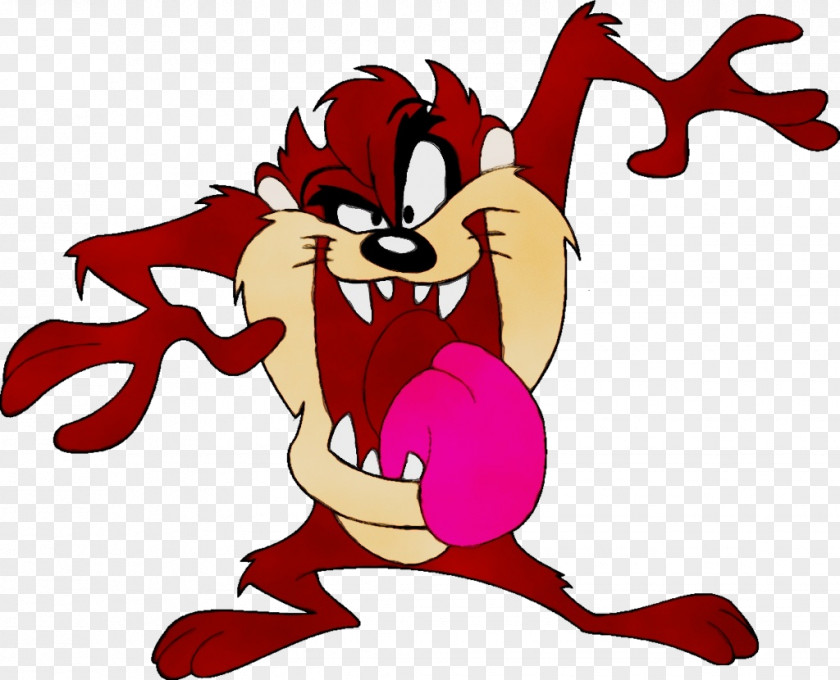 Animation Fictional Character Tasmanian Devil Cartoon PNG