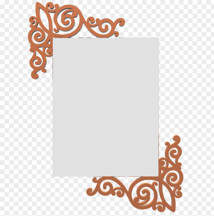 Art Noveau Mirror Glass Parede Furniture Picture Frames PNG