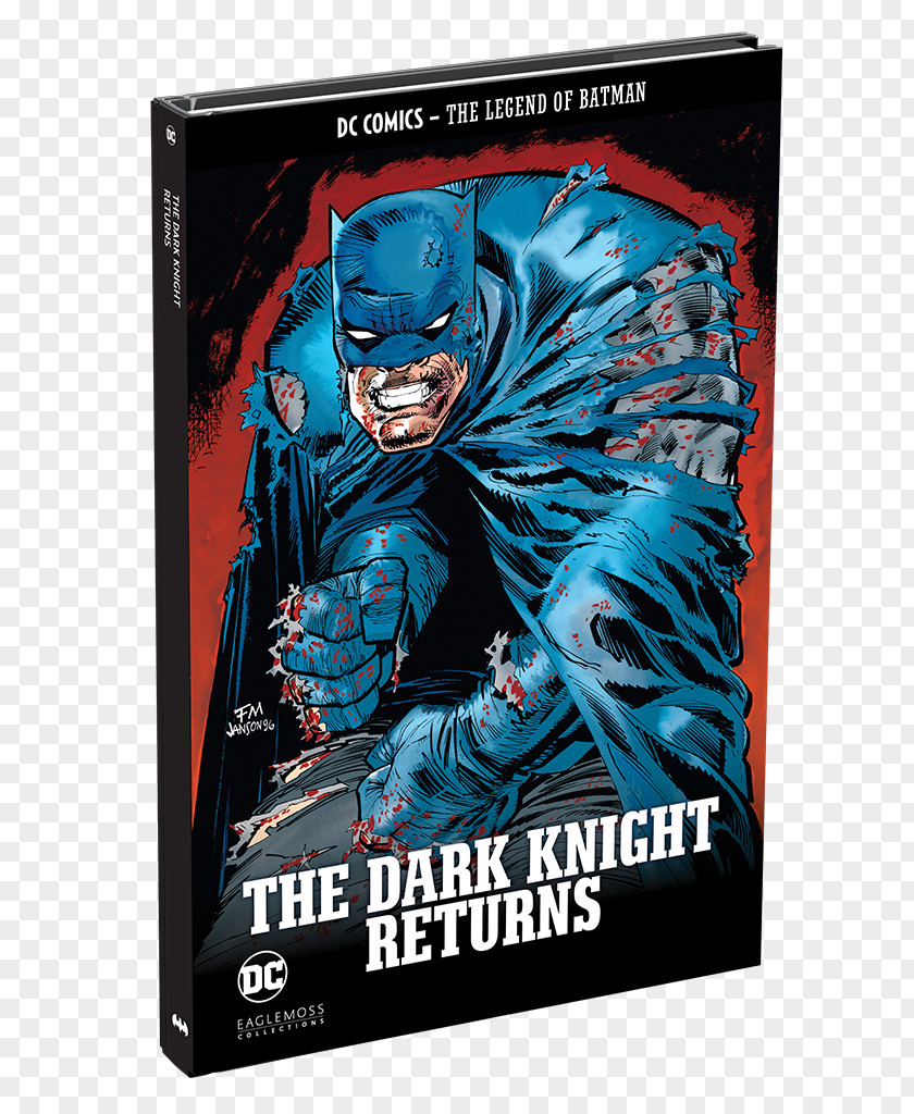 Batman The Untold Legend Of Dark Knight Returns Superhero DC Comics Graphic Novel Collection PNG