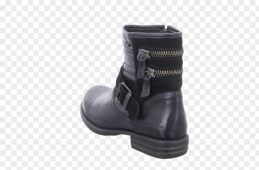 Boot Shoe Walking Black M PNG