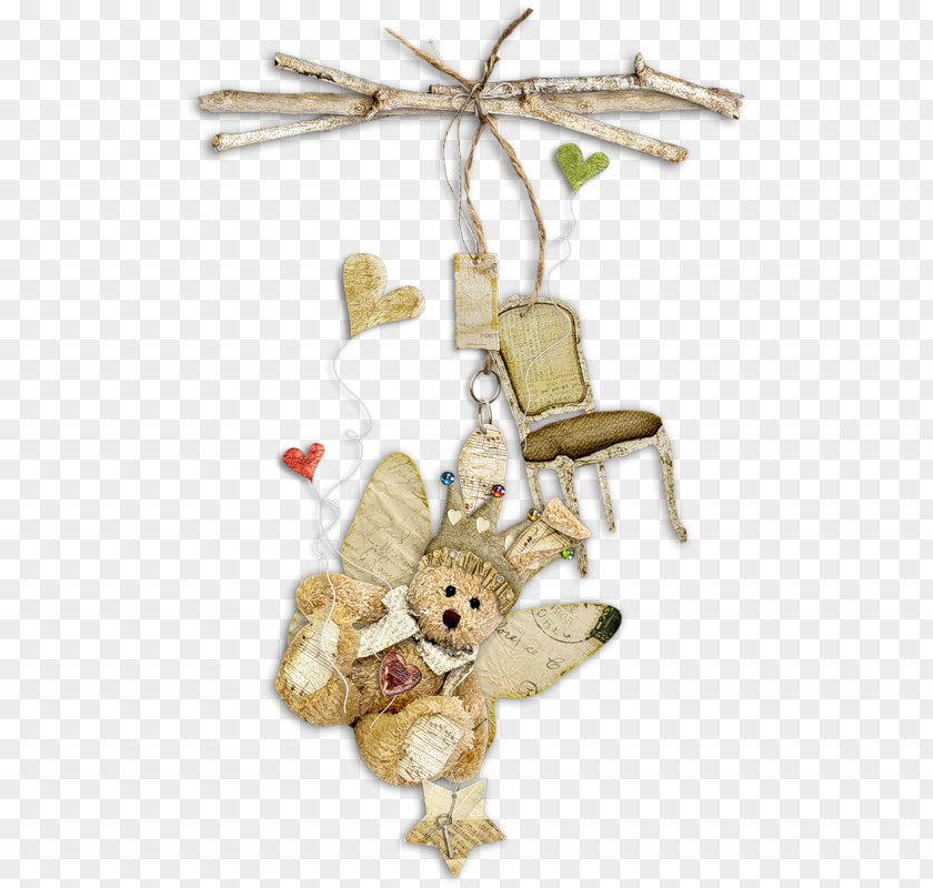 Christmas Ornament Animal PNG