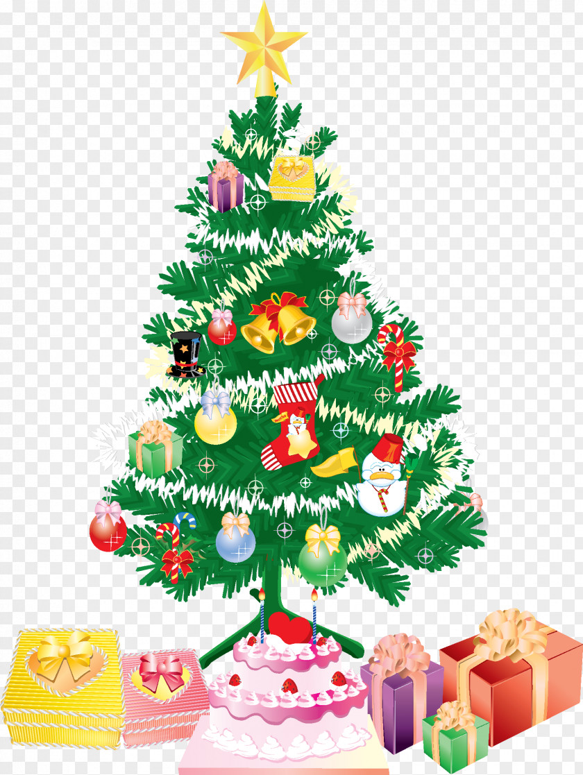 Christmas Tree Animation Iron-on PNG