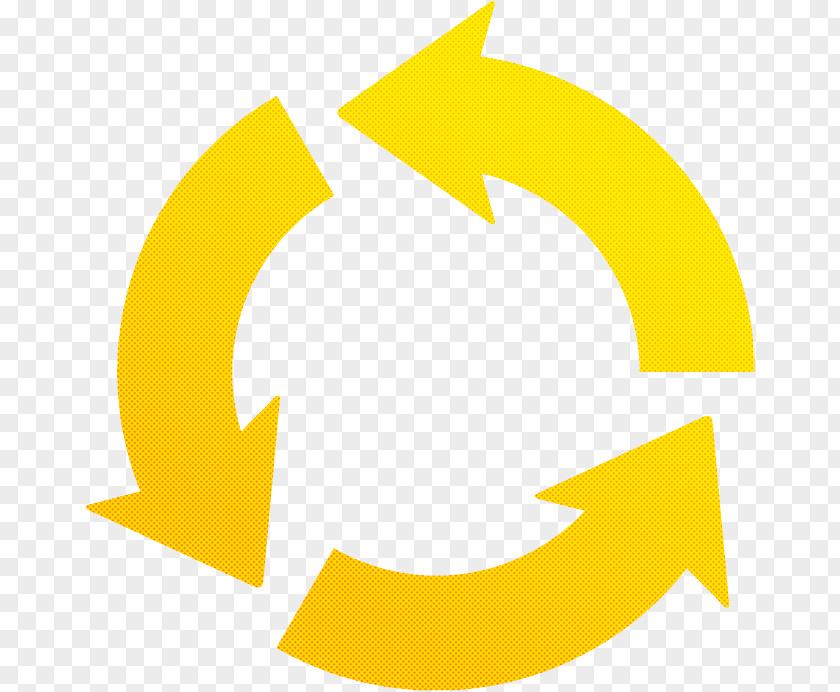 Crescent Logo Yellow Symbol Circle PNG
