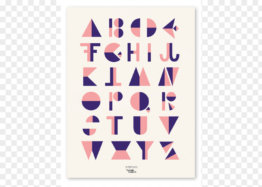 Design Michelle Carlslund Illustration Poster Alphabet Illustrator PNG