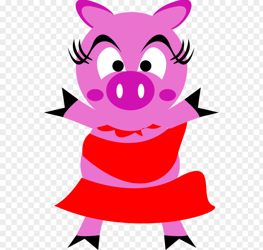 Dividing Clipart Wild Boar Porky Pig Clip Art PNG