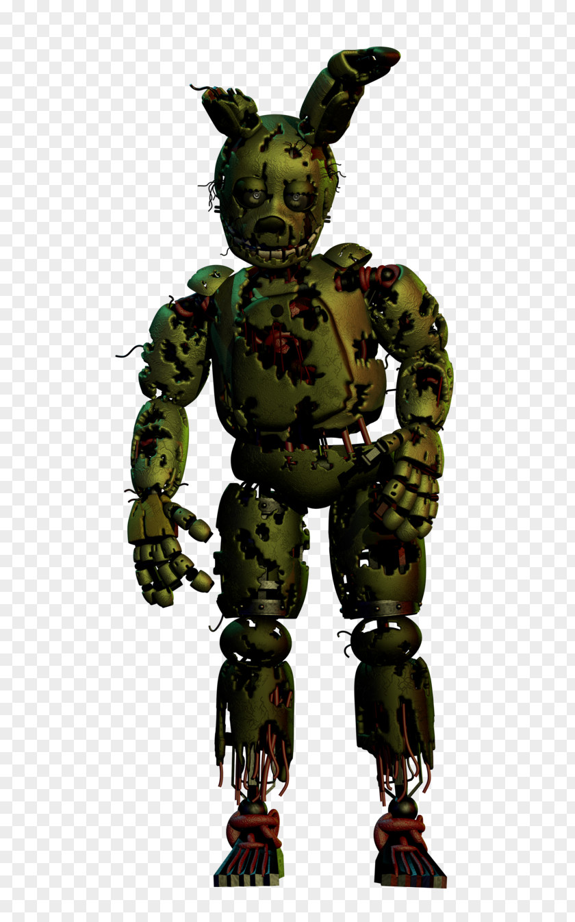 Five Nights At Freddy's 3 Springtrap Freddy's: Sister Location 4 Freddy Fazbear's Pizzeria Simulator PNG