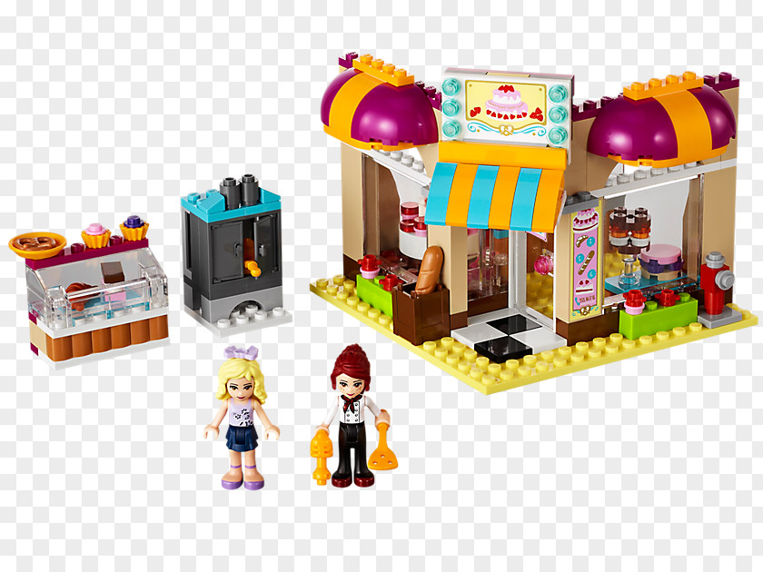 Friends Lego LEGO 41006 Downtown Bakery Amazon.com Toy PNG