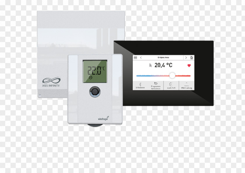 Hvac Control System Thermostat Windhager Ibérica Storage Water Heater Central Heating PNG