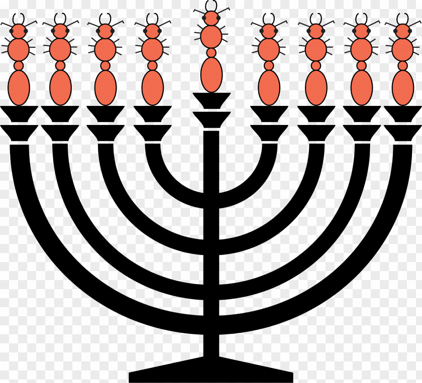 Judaism Jewish Symbolism Menorah Star Of David PNG