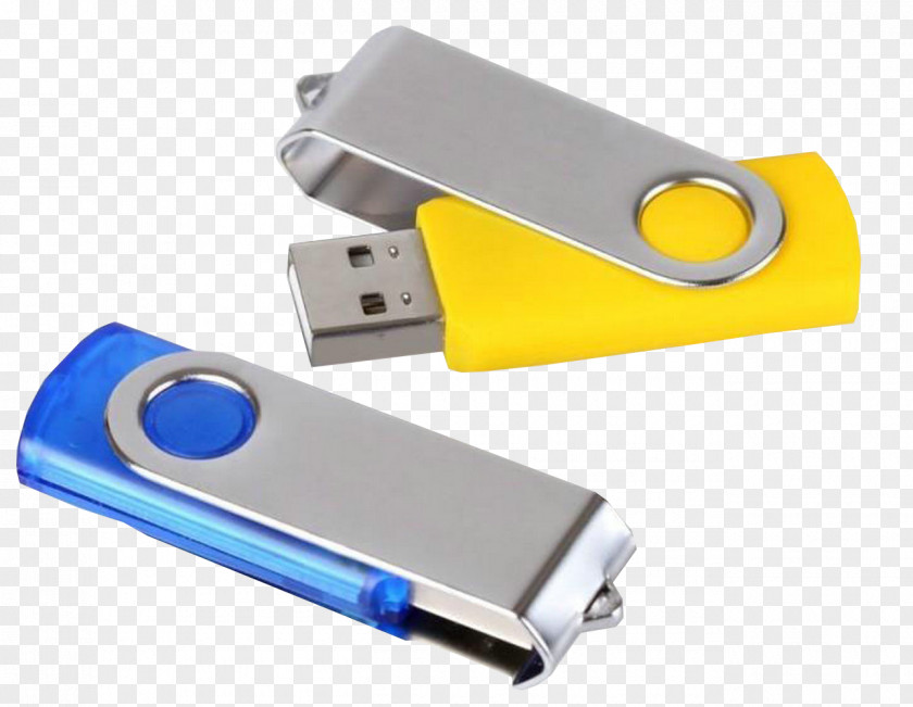 Laptop USB Flash Drives Memory On-The-Go PNG