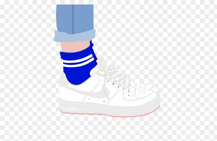 Nike Shoes Shoe Sneakers Swoosh Sock PNG