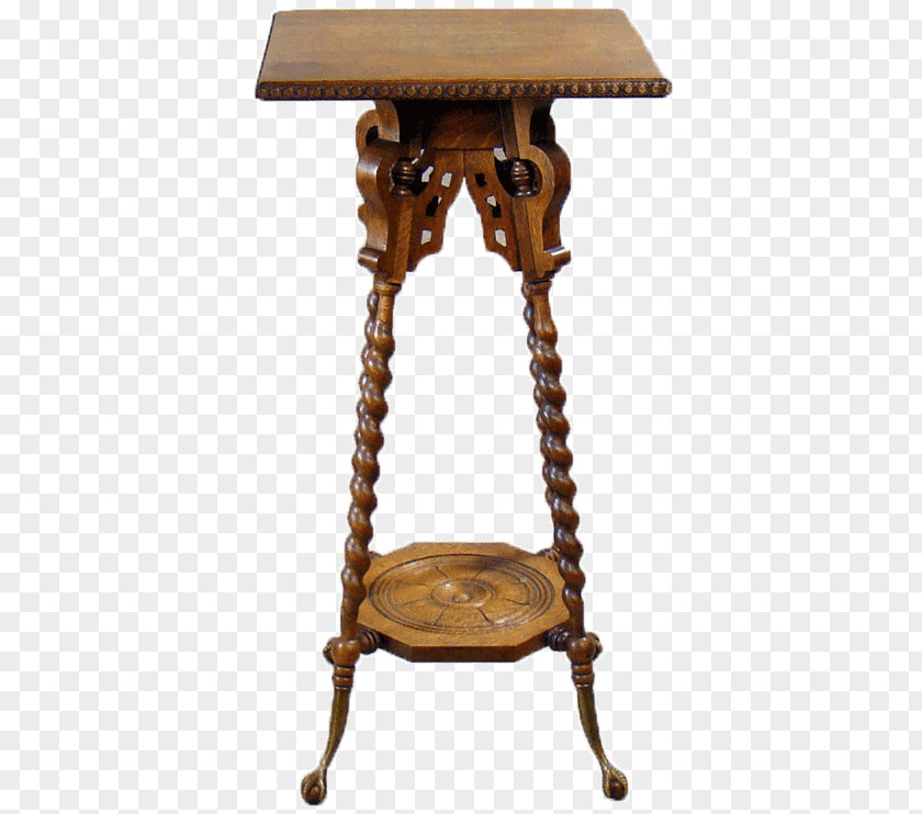 One Legged Table Antique Product Design PNG