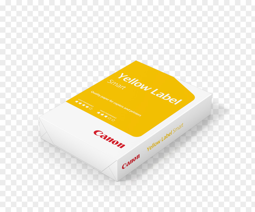 Printer Standard Paper Size Whiteness Label Canon PNG
