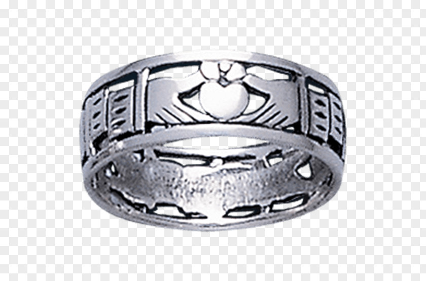 Ring Claddagh Wedding Silver Jewellery PNG