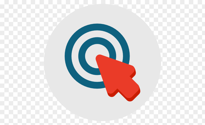 Target Flat Design Icon PNG