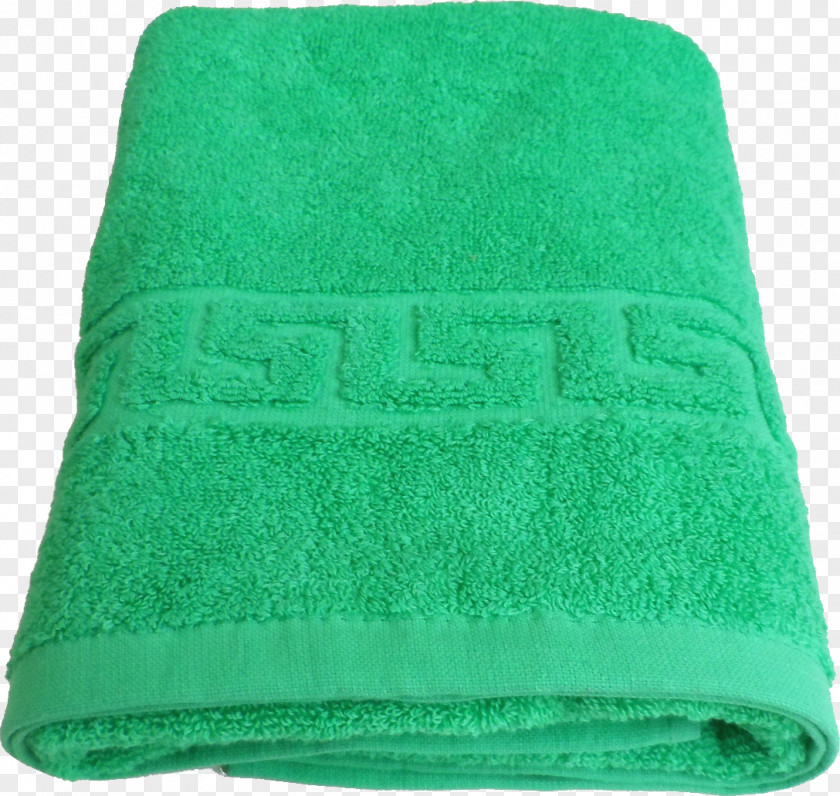 Towel Terrycloth Green Drawing PNG