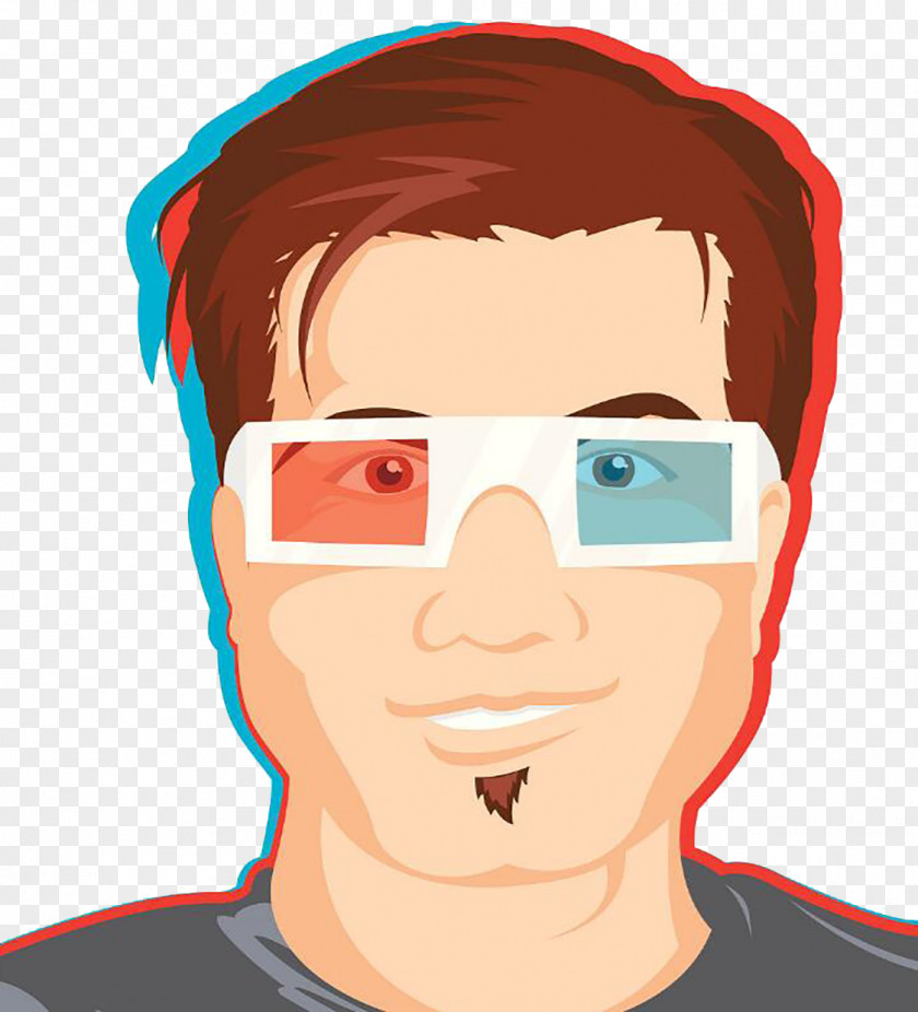 Watch The Movie Audience Glasses 3D Film PNG