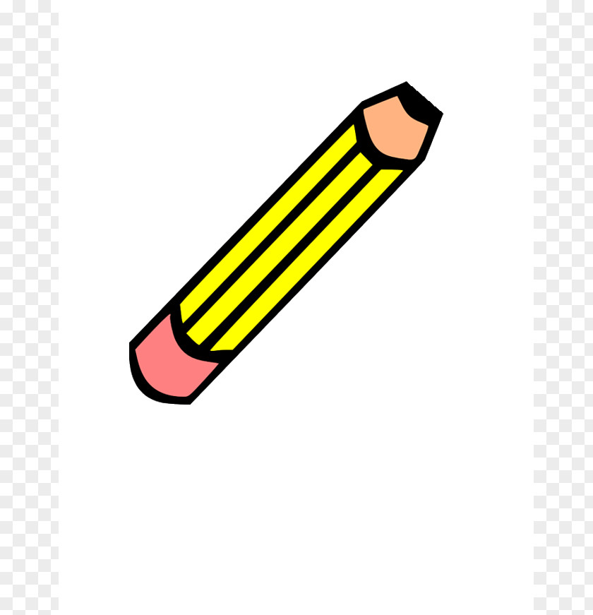 A Picture Of Pencil Clip Art PNG