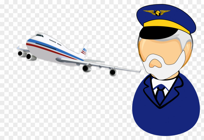 Airplane 0506147919 Pilot In Command Clip Art PNG