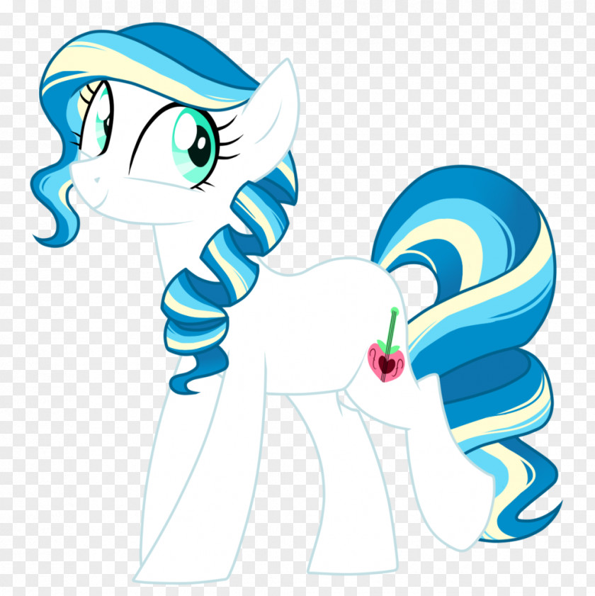 Azure Background Pony Illustration Art Prince Blueblood Horse PNG