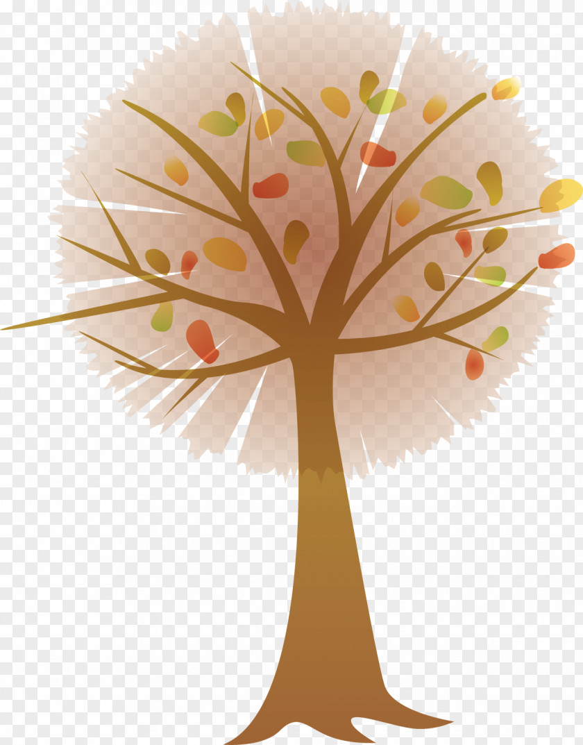 Cartoon Tree Material Picture Adobe Illustrator Download PNG