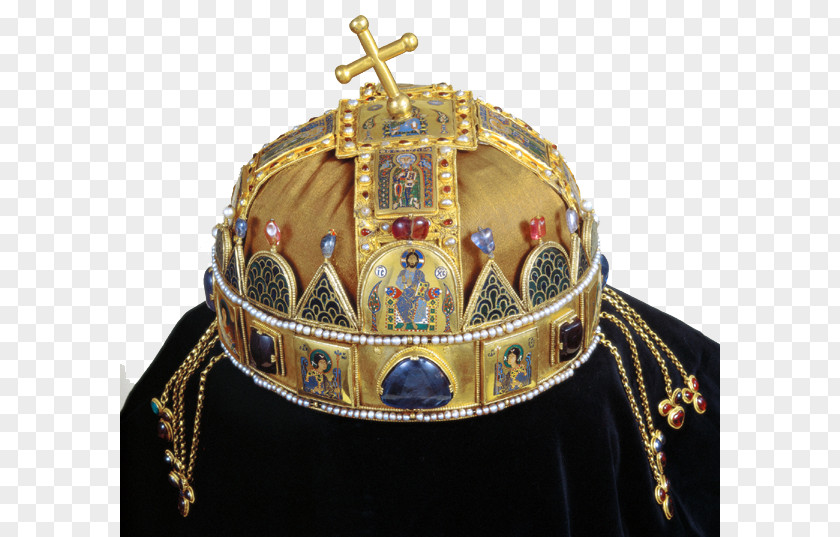 Crown Holy Of Hungary Lands The Saint Stephen Jewels United Kingdom PNG