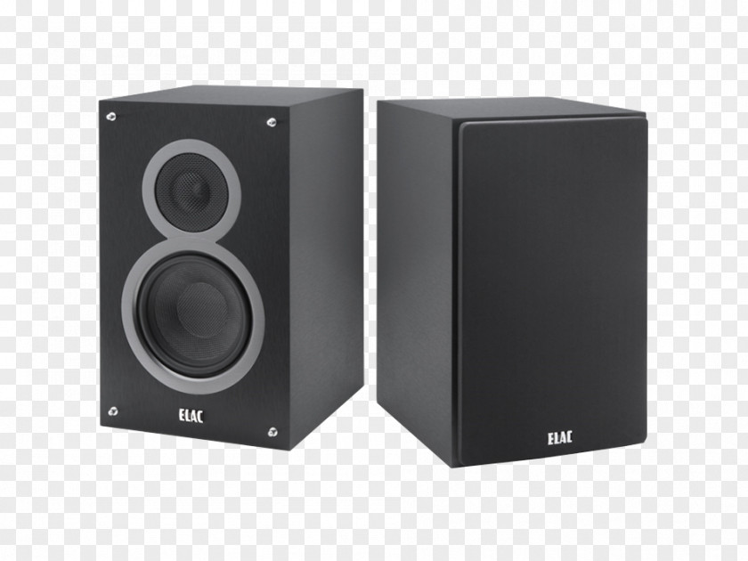 Debut Loudspeaker ELAC B6 Bookshelf Speaker B5 Home Theater Systems PNG