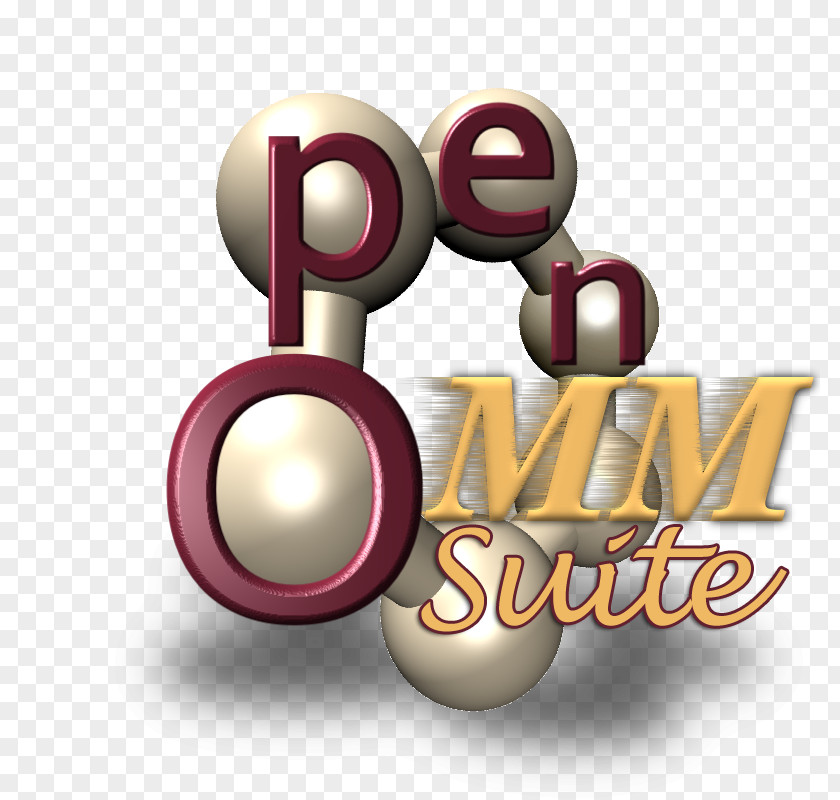 Design Brand Logo Molecular Dynamics AMBER PNG