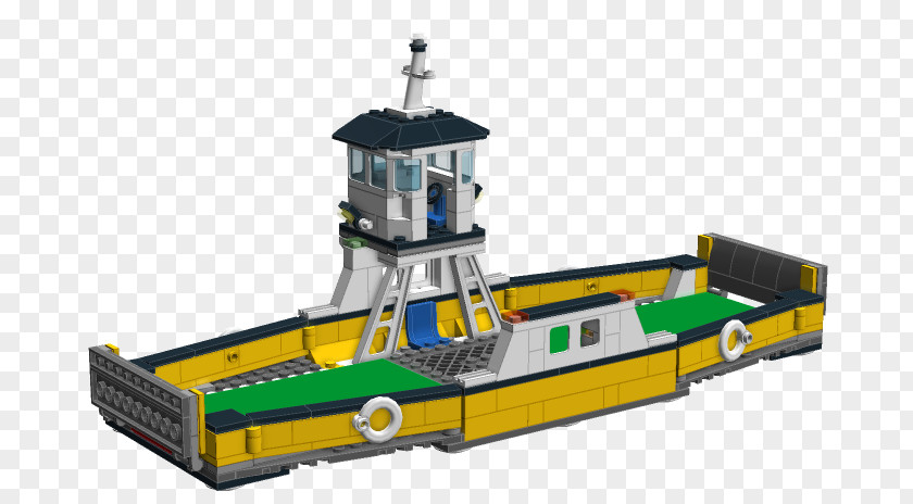 Ferry Lego Digital Designer City Toy PNG
