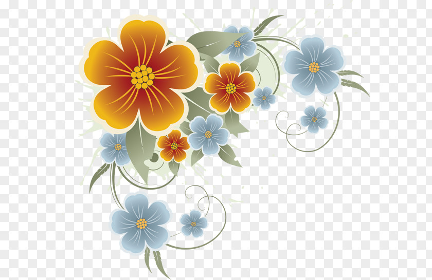 Flower Paper Floral Design Clip Art PNG