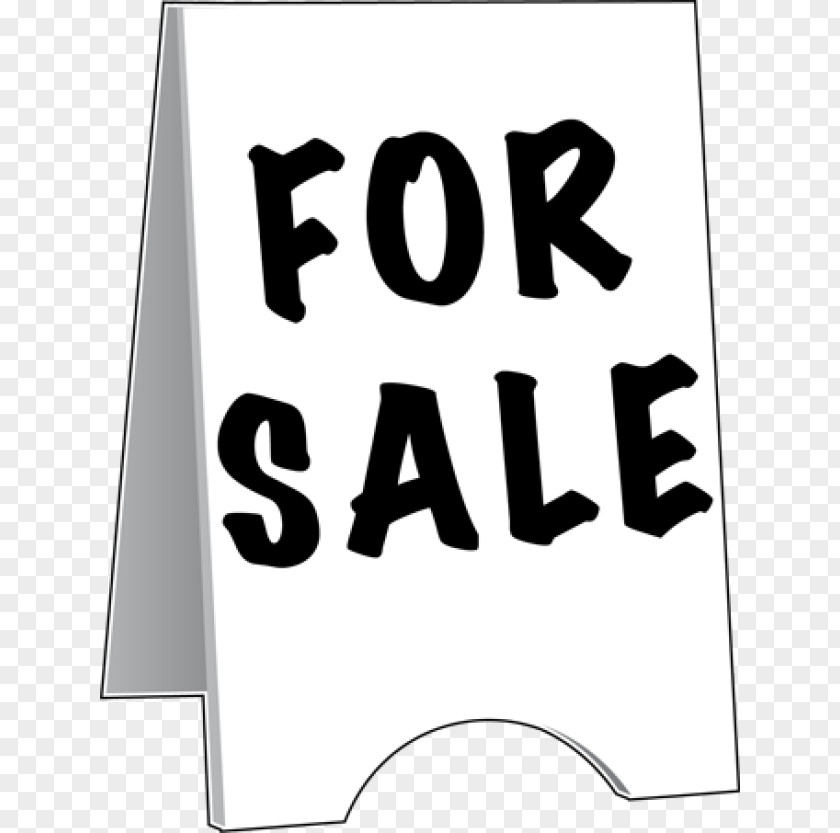 For Sale Sign Black And White Photography Clip Art PNG