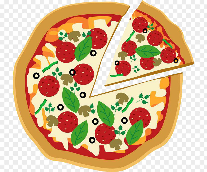 Fruit Pizza Italian Cuisine Salami Clip Art PNG