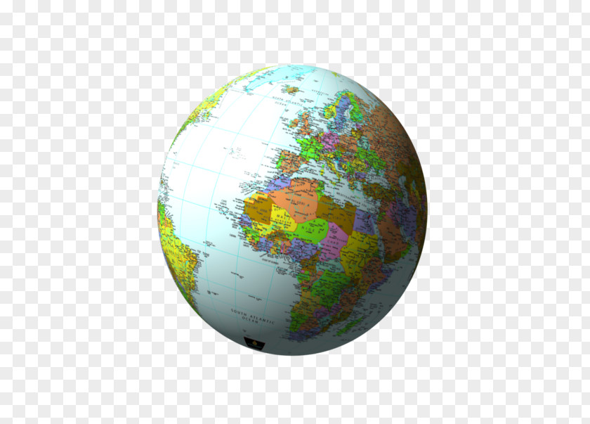 Globe World La Esfera Del Mundo Earth Sphere PNG