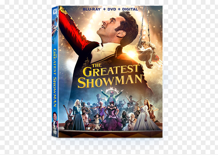 Greatest-showman P. T. Barnum The Greatest Showman Blu-ray Disc Ultra HD DVD PNG