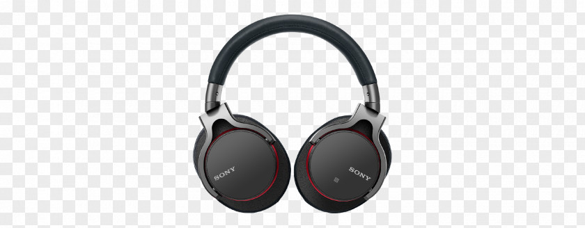Headphones Sony MDR-1ABT High-resolution Audio Wireless PNG