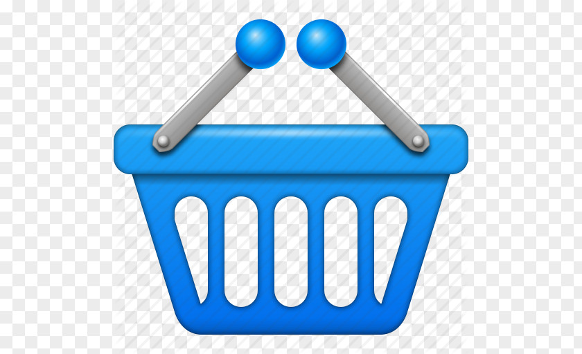 Icon Shopping Basket Cart Retail PNG