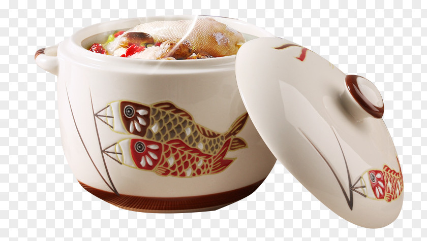 Japanese Stew Pot With Lid Cuisine Cocido Simmering PNG