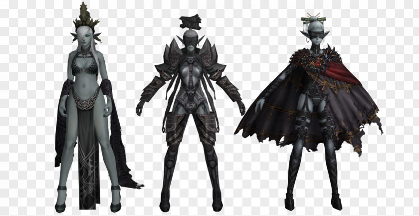 Lineage2 Lineage II Dark Elves In Fiction Project TL Elf PNG