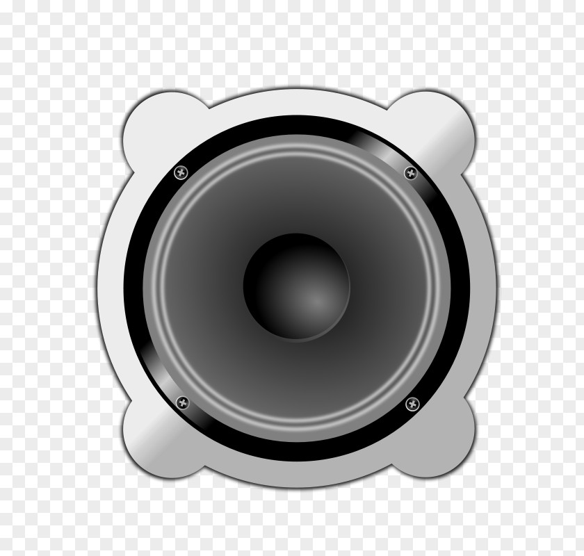 Loudspeaker Computer Speakers Clip Art PNG