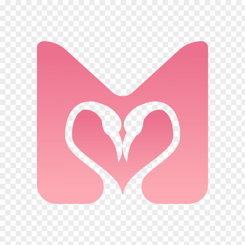 Match Dating App Love Font Heart Pink M PNG