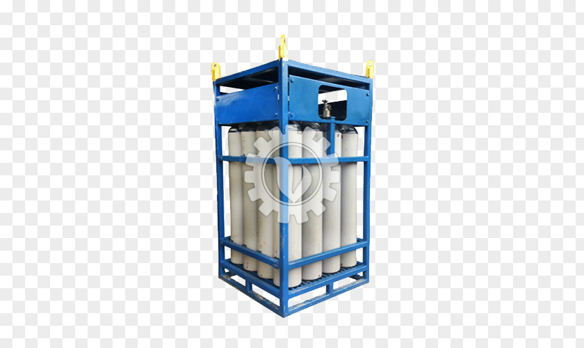 Oxygen Cylinder Gas Nitrogen Industry Pallet PNG