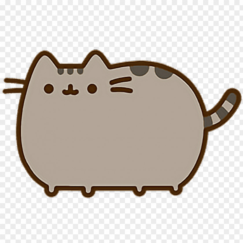 Pusheen Cat Glasses British Shorthair Breed Tabby Domestic Short-haired PNG