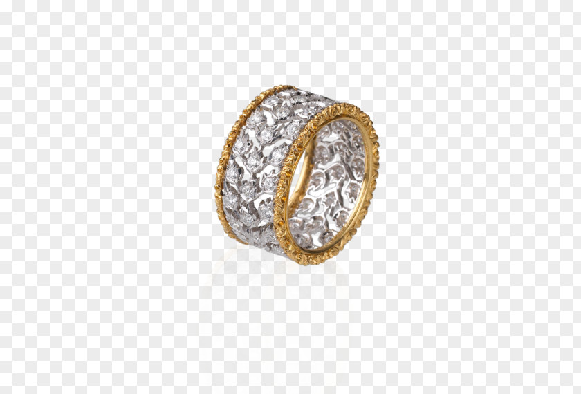 Ring Buccellati Jewellery Gold Diamond PNG